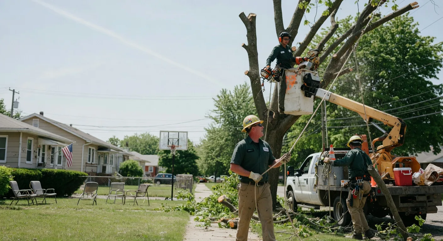 Tree Service in East Waterford, PA near me